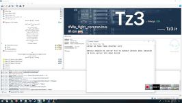 اتک به سرور تیم اسپیک تی زد 3 Tz3.ir 