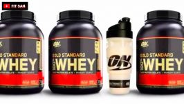 پروتیین وی چیست؟ GOLD STANDARD WHEY