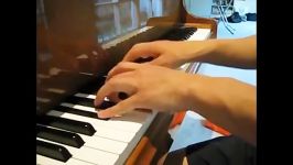 Orange caramel piano