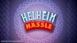 تریلر گیم پلی بازی Helheim Hassle