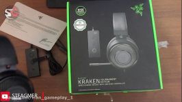 RAZER KRAKEN TOURNAMENT EDITION UNBOXING