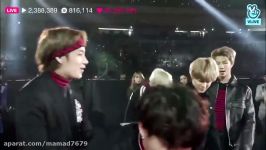 seoul music awards لحظه برد BTS๑•́ ₃ •̀๑...430