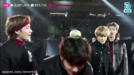 seoul music awards لحظه برد BTS๑•́ ₃ •̀๑...430