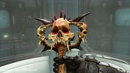 بازی Doom Eternal  Marauder Boss Fight