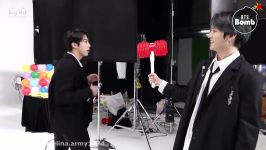 زیرنویس فارسی+BANGTANBOMBBoxing with a Squeaky Hammer BTS방탄소년단