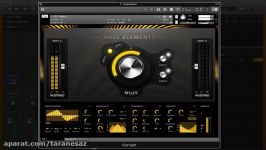 Muze Bass Elements KONTAKT