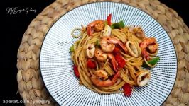 طرز تهیه اسپاگیتی ایتالیایی