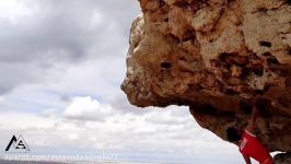 سنگنوردی در طبیعت bouldering