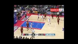 مسابقابت NBAکلیولند ۱۰۳ ۹۵دیترویت