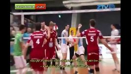 مسابقه والیبال زنیت کازان فردریش هافن زیرنویس فارسی