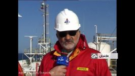 بازدید اعضای کمیسیون انرژی مجلس سکوی نیمه شناور ایران امیرکبیر