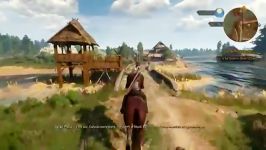 دانلود گیم پلی جدیدی بازی The Witcher 3 Wild Hunt