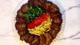 شامی گوشت  طرز تهیه شامی گوشت  آموزش آشپزی زیر ۵ دقیقه  آشپزی ایرانی