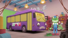 Bobby the Bus visits Geckos Garage   Bus Video For Kids