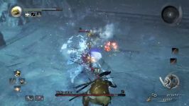 باس فایت جذاب Yuki onna در بازی اکشن Nioh