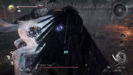 باس فایت ببر سفید در بازی اکشن Nioh