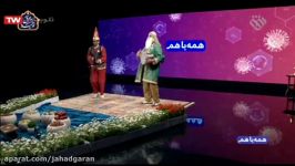 احیاء القلوب حاجی فیروز دل بیماران کرونایی را شاد می کند