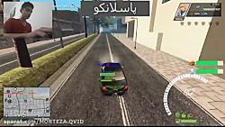 ماشین یگان ویژه ناجا در gta sa رول پلی