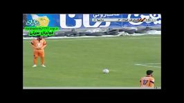خلاصه بازی گسترش فولاد 2  3 سایپا لیگ برتر ایران