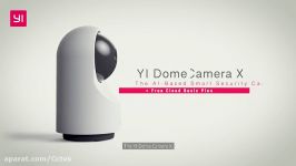 جعبه گشای مداربسته بیسیم شیائومی Yi Dome X Camera. خرید در cctvs.ir