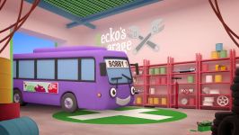 Learn Bus Parts With Bobby The Bus   Learn With Geckos Garage