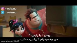 تریلر فیلم Ralph Breaks the Internet 2018 مووی‌آنو رفیق فیلمباز شما