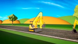 Counting Construction Trucks   Learn With Gecko   Learn to Count 1 to 10