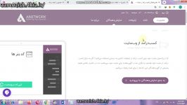 درآمد سایت anetwork.ir