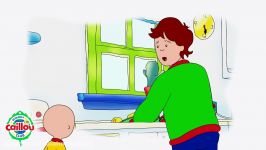 Caillou Saves Water Ecology Club  Earth Month   Videos For Kids