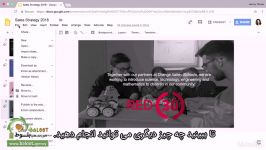 آموزش گوگل اسلاید Google Slides قسمت 7 4