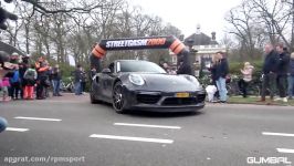 پورشه ۹۱۱ Turbo S کیت اگزوز