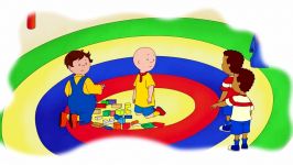 Caillou Can Stop Bullying   Videos For Kids