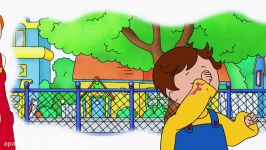 Caillou Can Wash His Hands   Cartoon for Kids