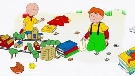 Caillou Can Clean Up   Cartoon for Kids