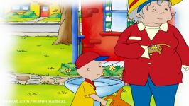 Caillou Can Feed the Birds   Cartoon for Kids 1