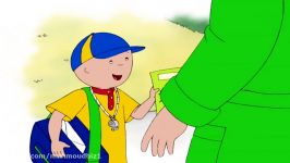 Caillou Can Make A Get Well Card   Videos For Kids