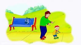 Caillou Can Roller Skate   Videos For Kids