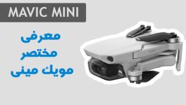 معرفی مختصر مویک مینی  MAVIC MINI REVIEW