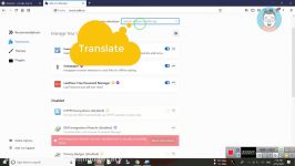 آموزش نصب افزونه مترجم برای فایرفاکس
