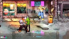 تریلر بازی Streets of Rage 43 برای پلی استیشن، ایکس باکس، نینتندو، PC  آل گیم