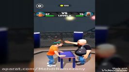 بازی اندروید شاهان سیلی game slap kings