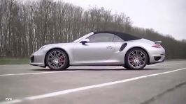 Porsche 911 Turbo Cabriolet Vs Nissan GT R evo DRAG BAT