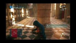 گیم پلی خودم در بازی assassins creed unity