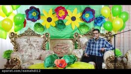 مدح امام حسینویژه برنامه گام به گام تا نیمه شعبانکربلایی محمد براتی