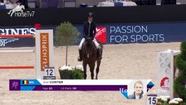 مسابقات سوارکاری Lyon 2019 سوارکار Zoe CONTER