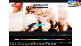 اموزش افزودن فونت دلخواه در برنامه Viva Video