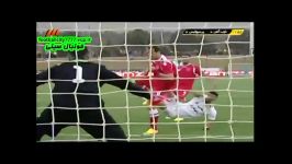 خلاصه بازی ذوب آهن 1  0 پرسپولیسلیگ برتر ایران