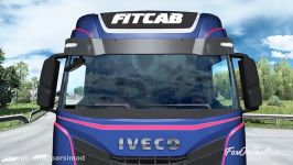 تیونینگ کامیون IVECO S WAY ورژن 1.0