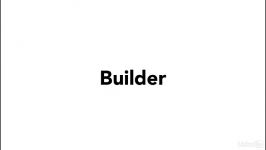 دیزاین پترن builder  دیزاین پترن در پایتون