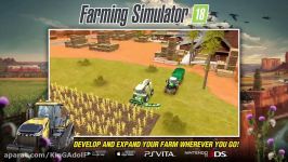 تریلر رسمی جذاب بازی Farming SimulatoR 18